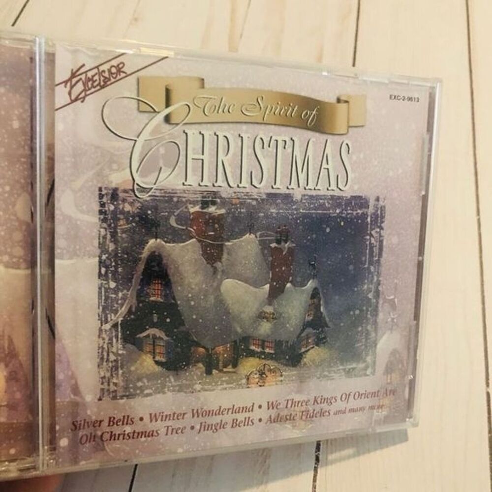 The Spirit Of Christmas Excelsior  Audio CD By Starlite Orchestra